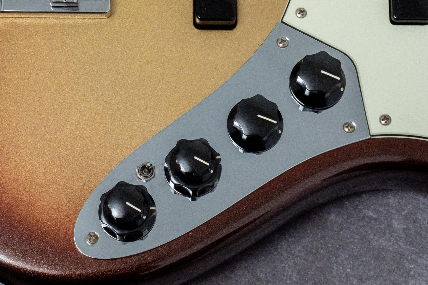 【used】Fender / American Ultra Jazz Bass® V Mocha Burst 2022 4.50kg #US22033700【GIB Hyogo】【Plek-adjusted】