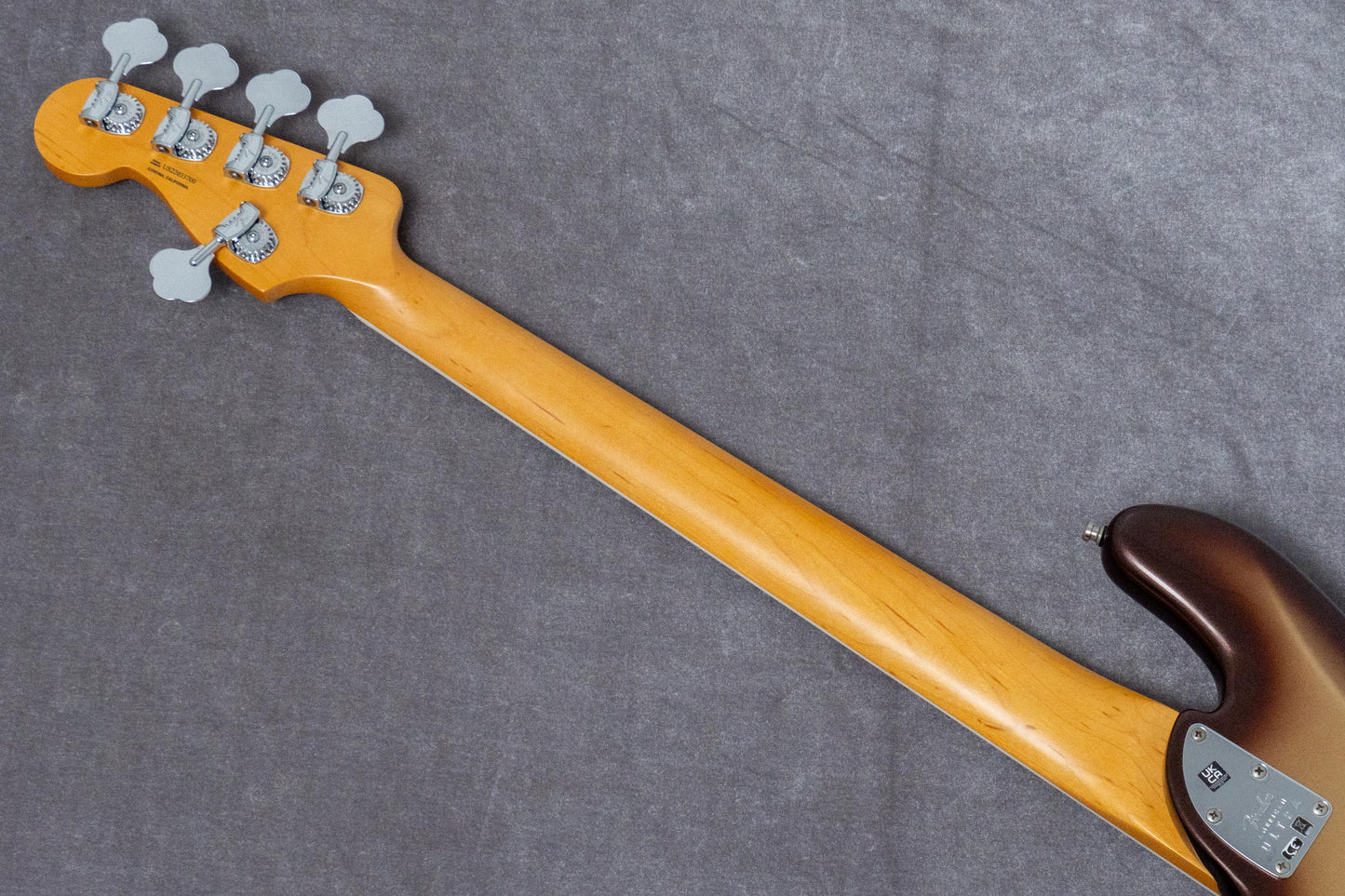 【used】Fender / American Ultra Jazz Bass® V Mocha Burst 2022 4.50kg #US22033700【GIB Hyogo】【Plek-adjusted】