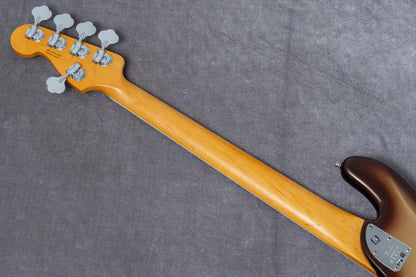 【used】Fender / American Ultra Jazz Bass® V Mocha Burst 2022 4.50kg #US22033700【GIB Hyogo】【Plek-adjusted】