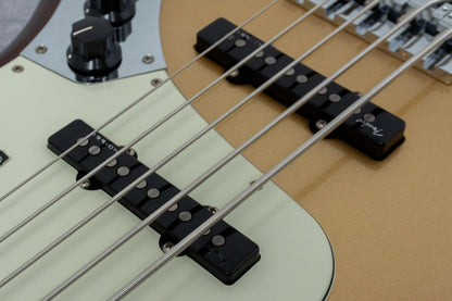 【used】Fender / American Ultra Jazz Bass® V Mocha Burst 2022 4.50kg #US22033700【GIB Hyogo】【Plek-adjusted】