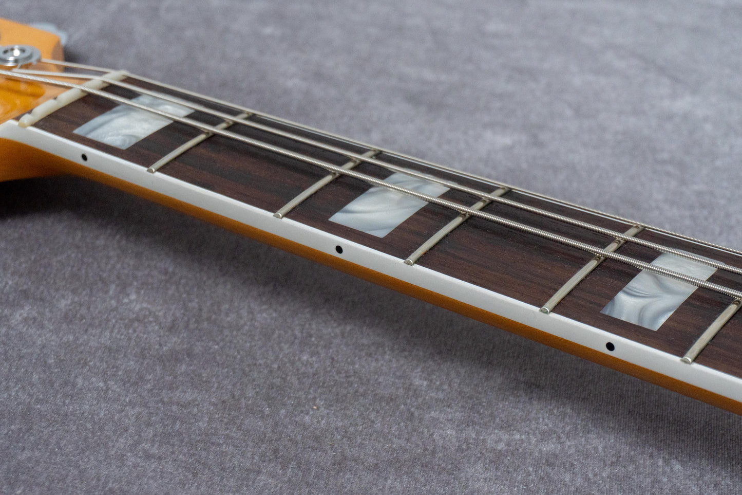 【used】Fender / American Ultra Jazz Bass® V Mocha Burst 2022 4.50kg #US22033700【GIB Hyogo】【Plek-adjusted】