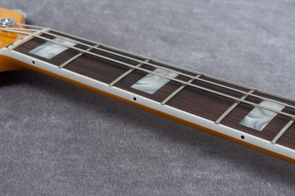 【used】Fender / American Ultra Jazz Bass® V Mocha Burst 2022 4.50kg #US22033700【GIB Hyogo】【Plek-adjusted】