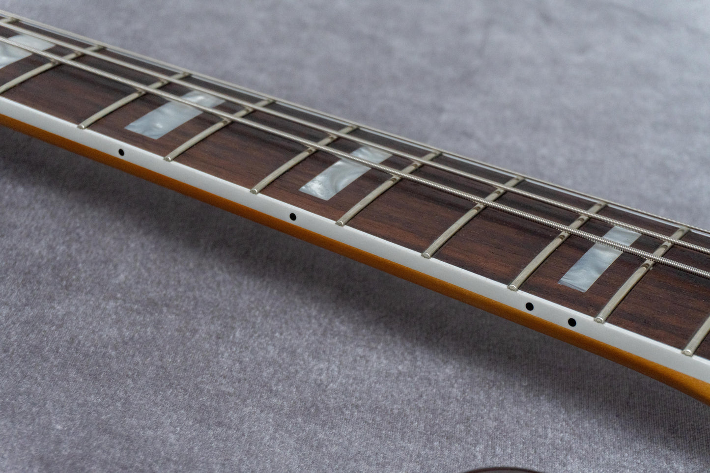 【used】Fender / American Ultra Jazz Bass® V Mocha Burst 2022 4.50kg #US22033700【GIB Hyogo】【Plek-adjusted】