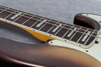 【used】Fender / American Ultra Jazz Bass® V Mocha Burst 2022 4.50kg #US22033700【GIB Hyogo】【Plek-adjusted】