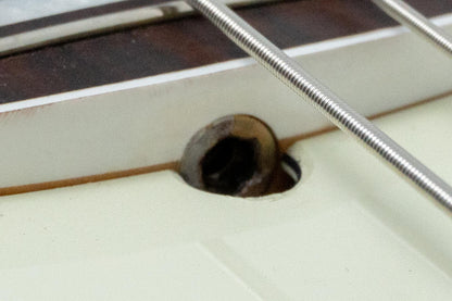 【used】Fender / American Ultra Jazz Bass® V Mocha Burst 2022 4.50kg #US22033700【GIB Hyogo】【Plek-adjusted】