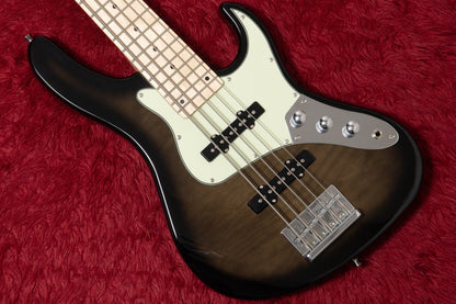 【new】woofy basses / ONE series Hank 5 M Black Burst