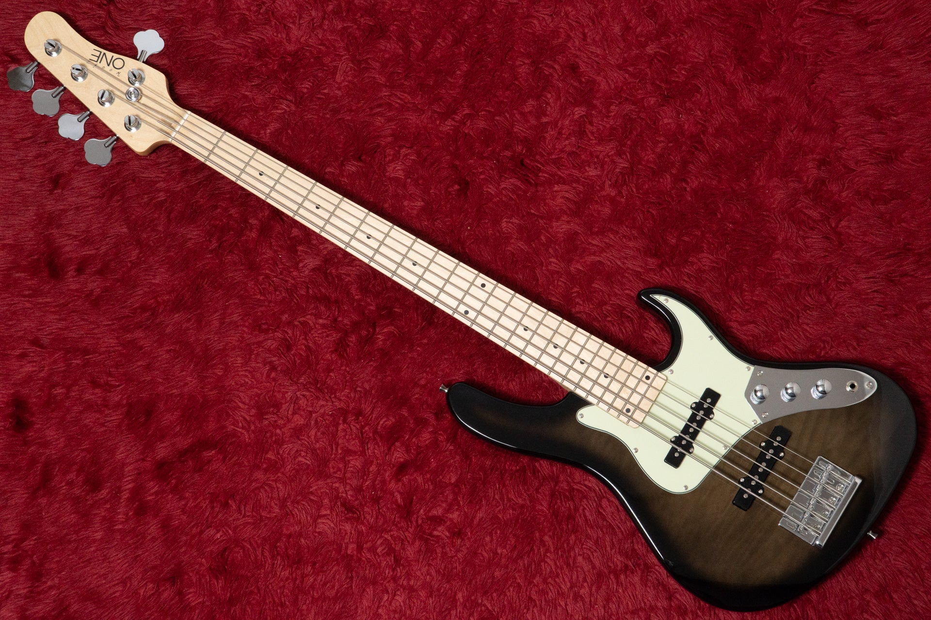 new】woofy basses / ONE series Hank 5 M Black Burst – Bass Shop