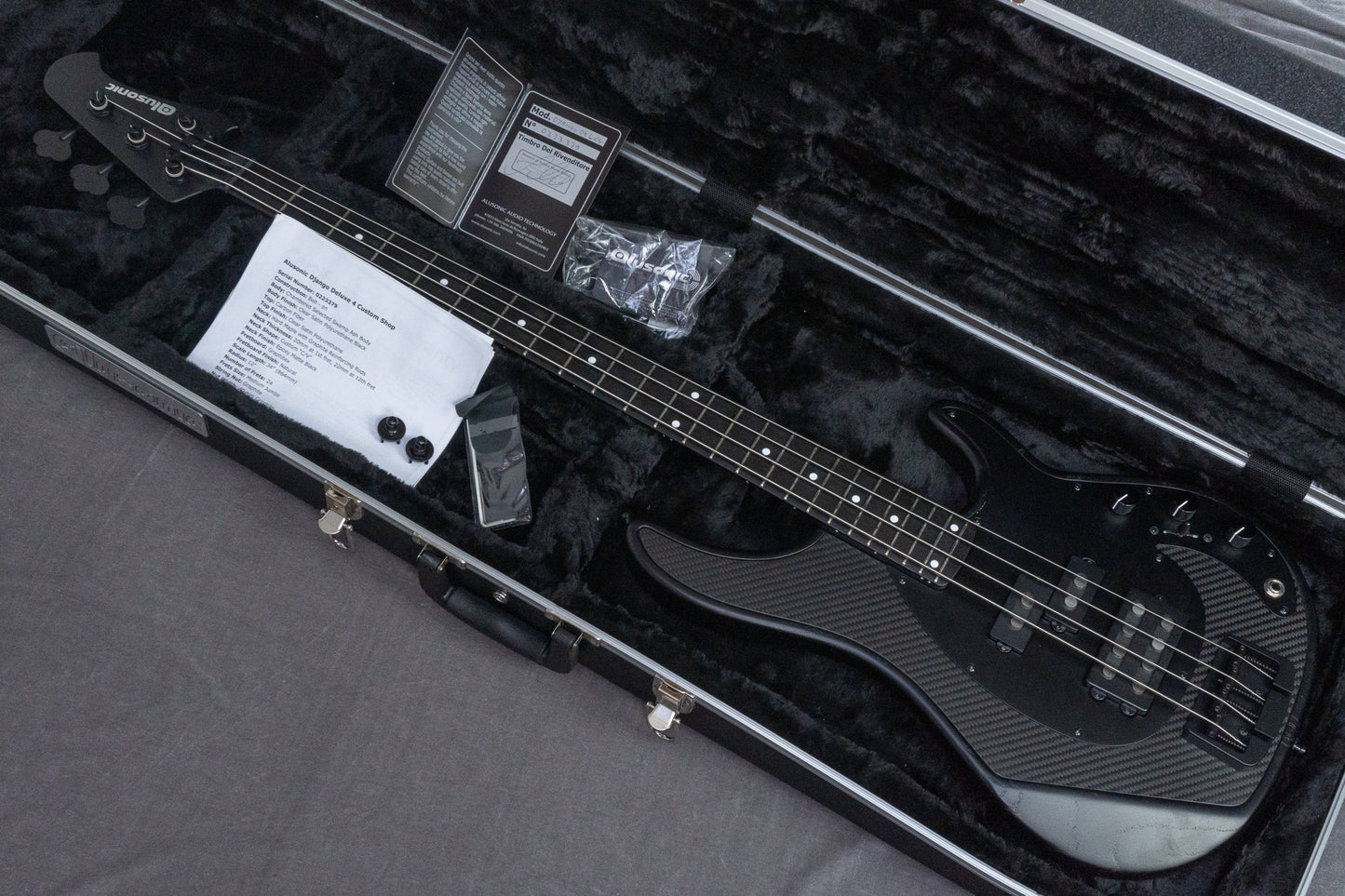 【used】Alusonic / Django Deluxe 4 PH 3.49kg #0223379【GIB Hyogo】