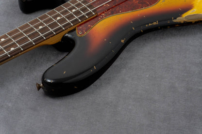 【used】Fender Custom Shop / MBS 1961 Jazz Bass Relic by Jason Smith 2013 4.15kg #JS0404【GIB Hyogo】