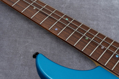 【used】D'Mark Guitars / BASS FUSION III 5 SATIN BLUE 4.14kg #25B0012【GIB Hyogo】