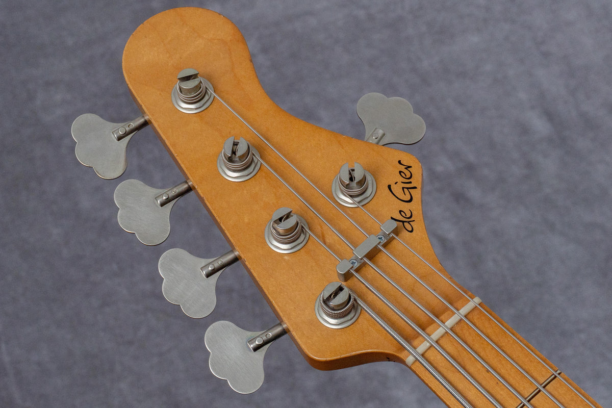 【new】De Gier / Bebop 5 Classic Black Aged 3.875kg #438【GIB Hyogo】