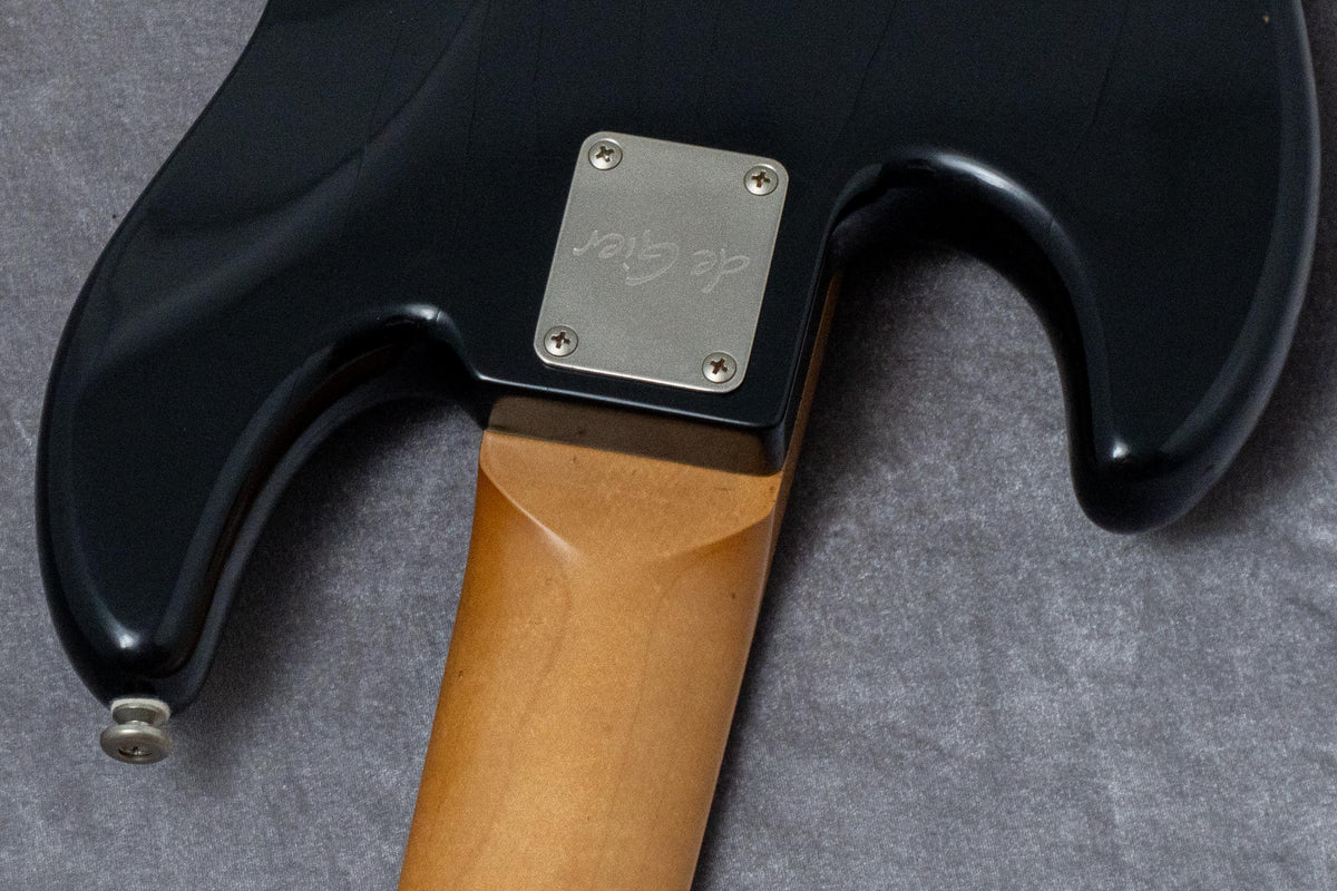 【new】De Gier / Bebop 5 Classic Black Aged 3.875kg #438【GIB Hyogo】