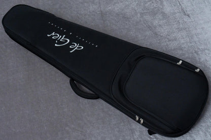 【new】De Gier / Bebop 5 Classic Black Aged 3.875kg #438【GIB Hyogo】