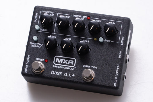 【used】MXR / M80 Bass D.I.+【GIB Yokohama】