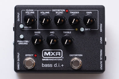 【used】MXR / M80 Bass D.I.+【GIB Yokohama】