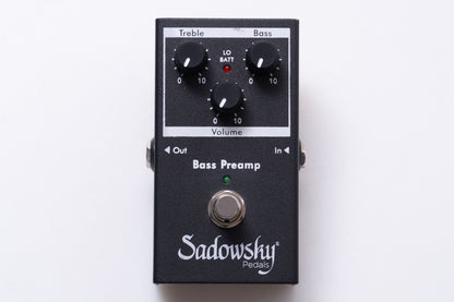 【used】Sadowsky / SBP-2 Bass Preamp【GIB Yokohama】