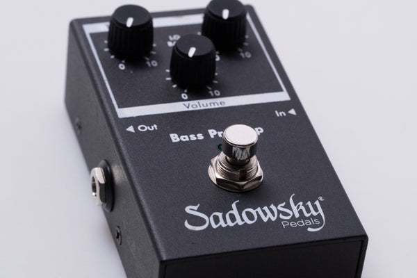 Sadowsky Onboard Bass Preamp | Reverb Canada