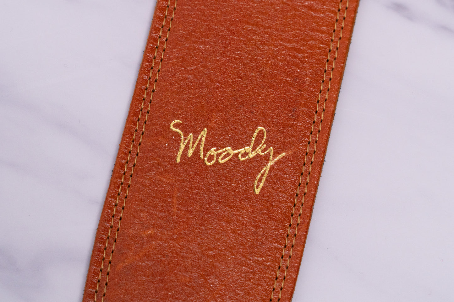 【used】Moody Straps / Leather&Leather2.5" Standard Bitter Marmalade【GIB Yokohama】