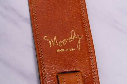 【used】Moody Straps / Leather&Leather2.5" Standard Bitter Marmalade【GIB Yokohama】