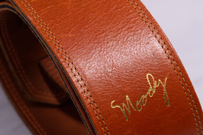 【used】Moody Straps / Leather&Leather2.5" Standard Bitter Marmalade【GIB Yokohama】
