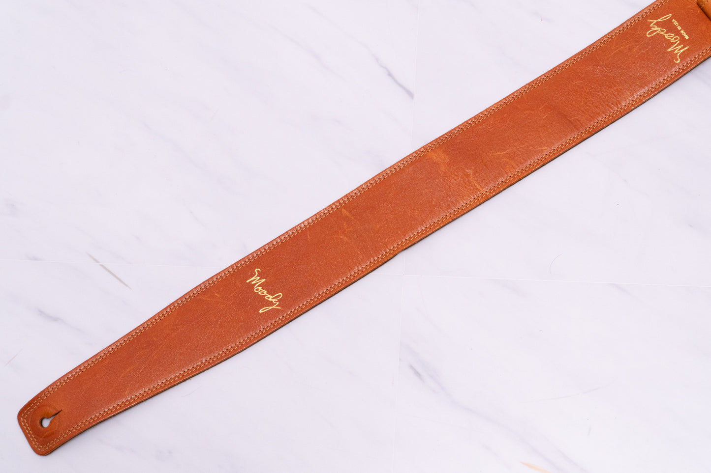 【used】Moody Straps / Leather&Leather2.5" Standard Bitter Marmalade【GIB Yokohama】