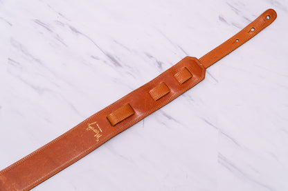 【used】Moody Straps / Leather&Leather2.5" Standard Bitter Marmalade【GIB Yokohama】