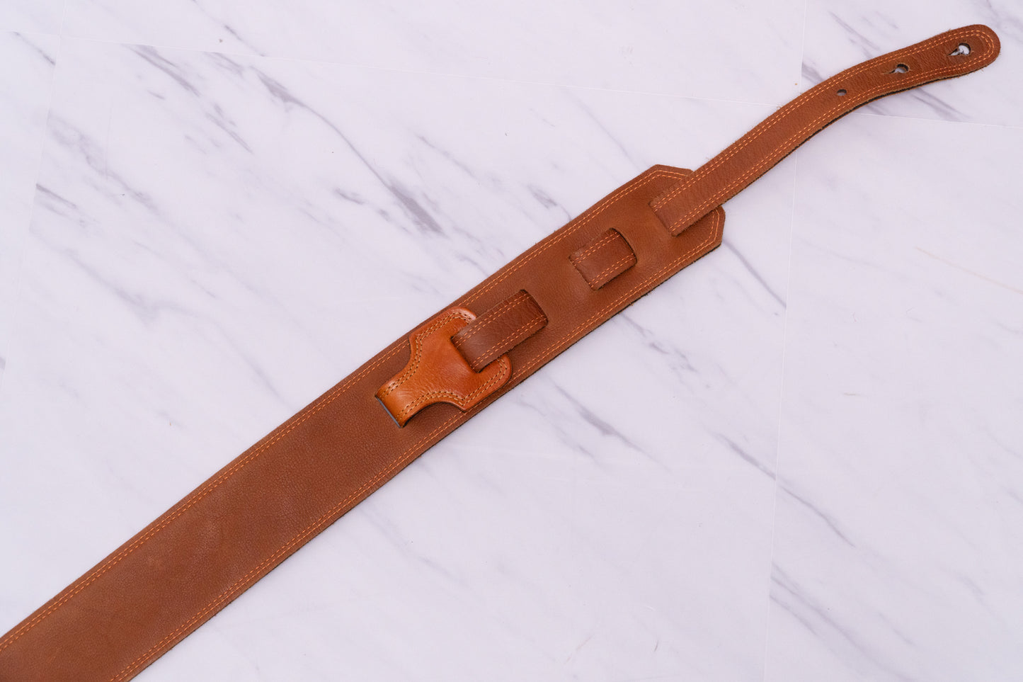 【used】Moody Straps / Leather&Leather2.5" Standard Bitter Marmalade【GIB Yokohama】