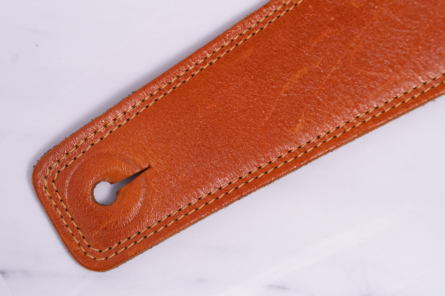 【used】Moody Straps / Leather&Leather2.5" Standard Bitter Marmalade【GIB Yokohama】