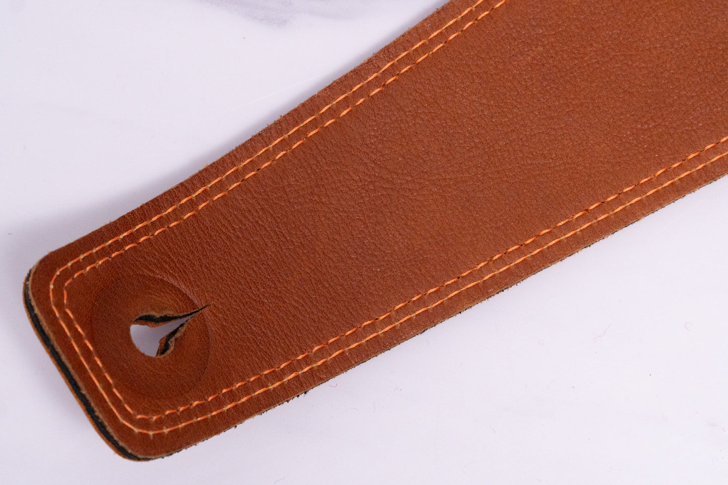 【used】Moody Straps / Leather&Leather2.5" Standard Bitter Marmalade【GIB Yokohama】