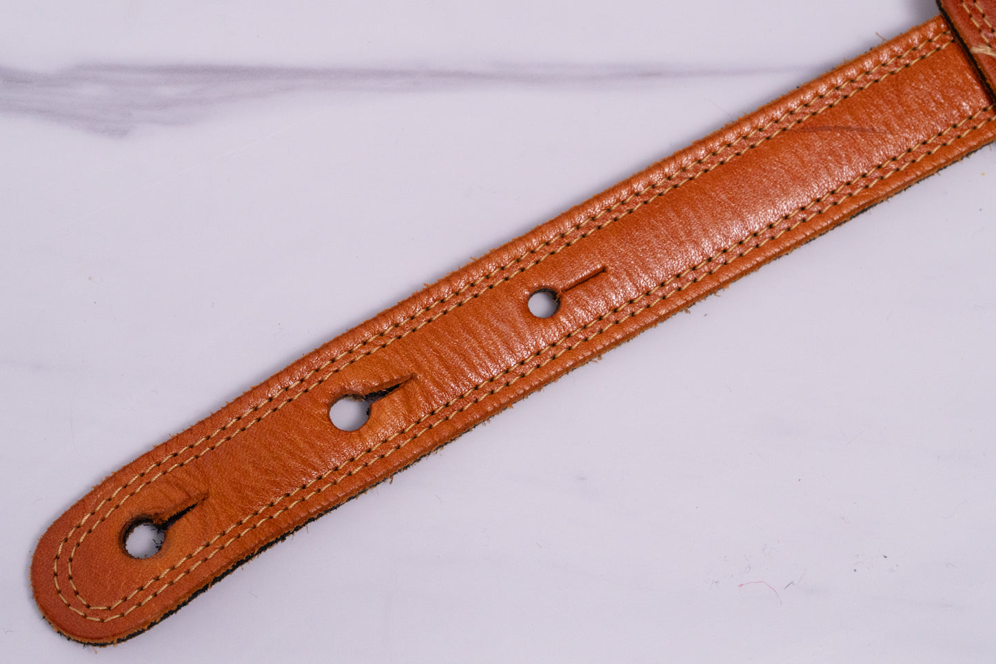 【used】Moody Straps / Leather&Leather2.5" Standard Bitter Marmalade【GIB Yokohama】