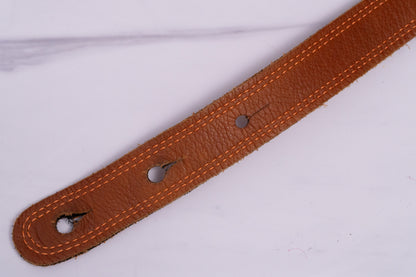【used】Moody Straps / Leather&Leather2.5" Standard Bitter Marmalade【GIB Yokohama】