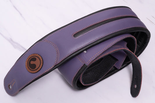 【used】ERGOSTRAPS / Padded Jazz 3" Purple / Black details JZ301-pp-bk【GIB Yokohama】