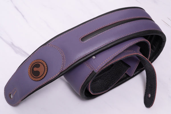 【used】ERGOSTRAPS / Padded Jazz 3" Purple / Black details JZ301-pp-bk【GIB Yokohama】