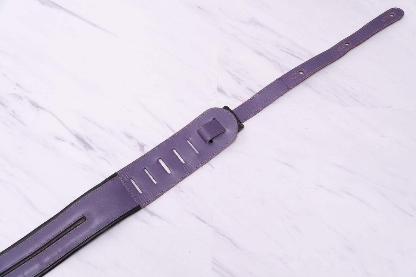【used】ERGOSTRAPS / Padded Jazz 3" Purple / Black details JZ301-pp-bk【GIB Yokohama】