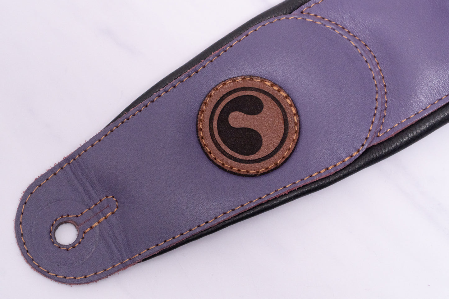 【used】ERGOSTRAPS / Padded Jazz 3" Purple / Black details JZ301-pp-bk【GIB Yokohama】