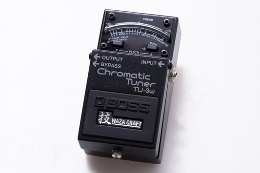 【used】BOSS / TU-3W Chromatic Tuner【GIB Yokohama】