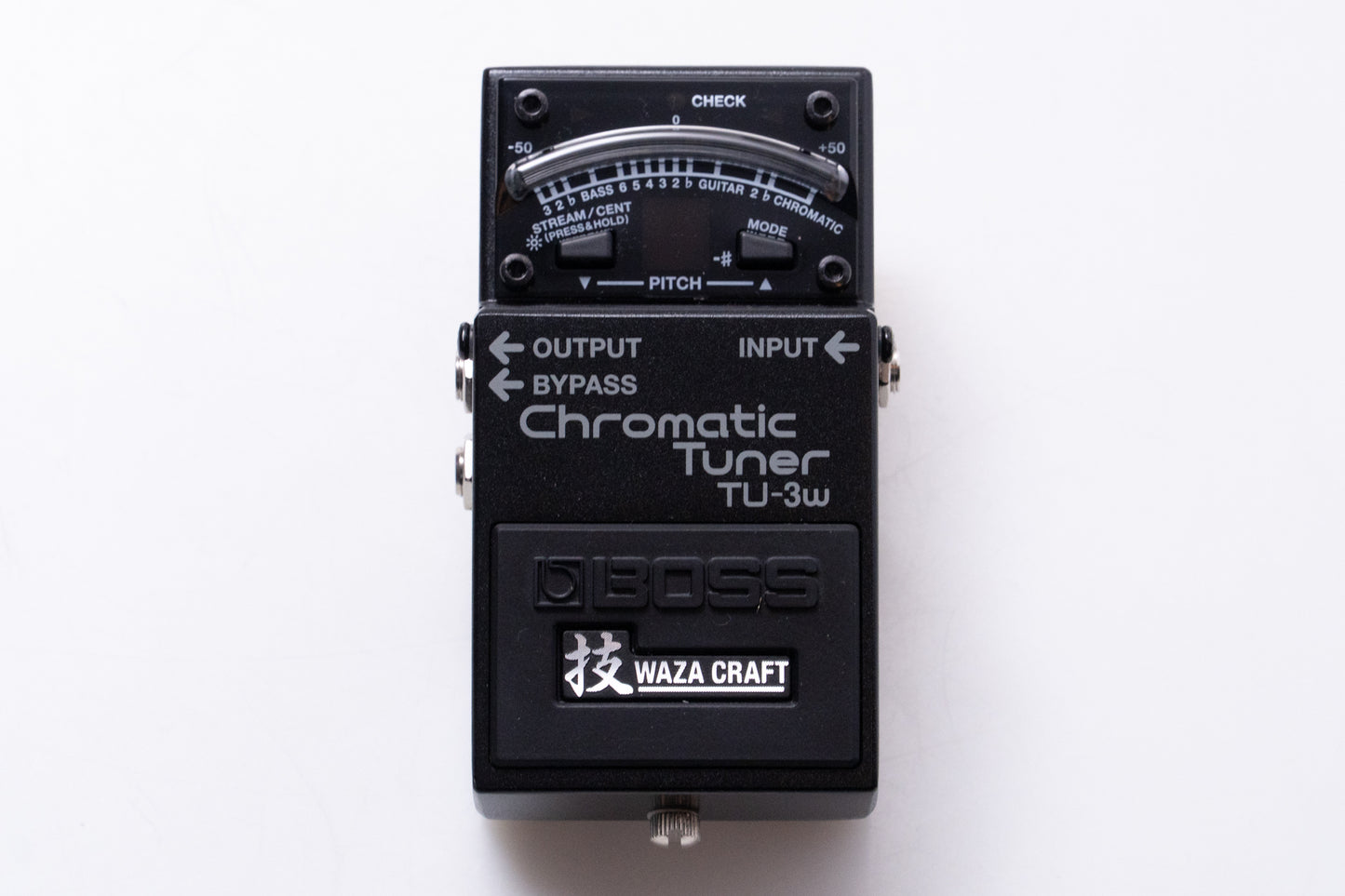 【used】BOSS / TU-3W Chromatic Tuner【GIB Yokohama】