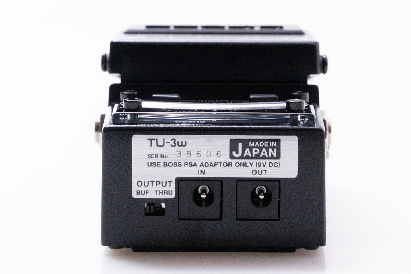 【used】BOSS / TU-3W Chromatic Tuner【GIB Yokohama】