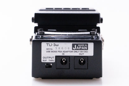 【used】BOSS / TU-3W Chromatic Tuner【GIB Yokohama】