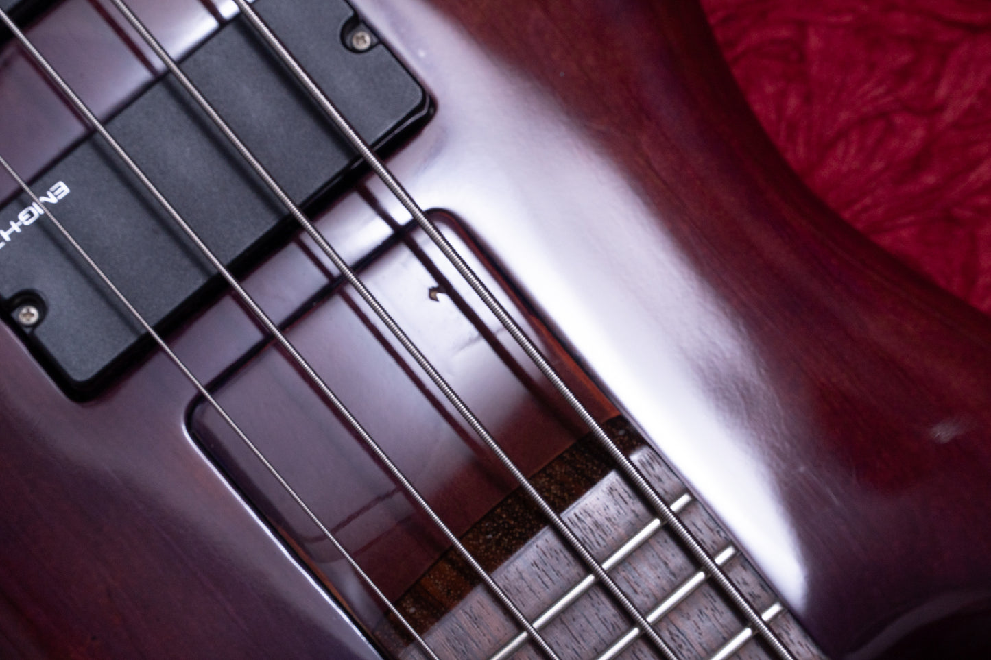 【used】Spector / Euro ReBop 4 See Through Red 0 3.350kg #NB1393【GIB Yokohama】
