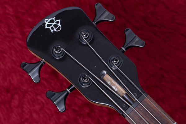 Spector ReBop 4 DLX PJ Black Stain Gloss | USA