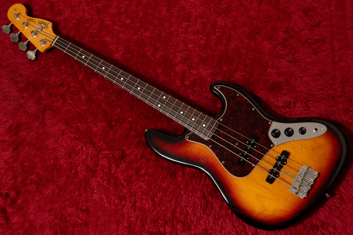 【used】Fender / American Vintage 62 Jazz Bass 3TS 1994 4.390kg #V072409【GIB Yokohama】