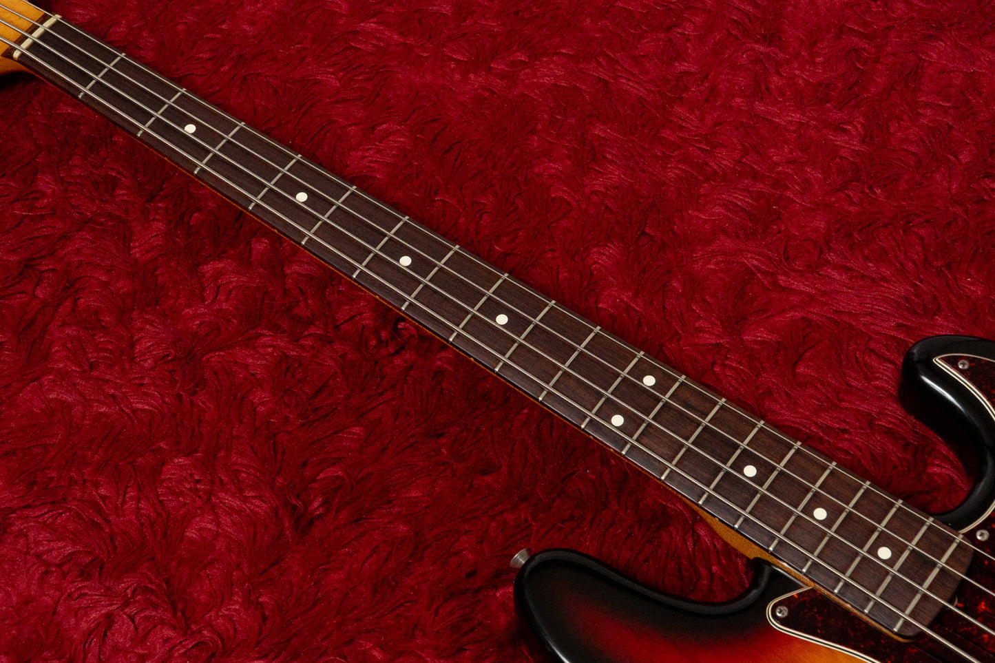 【used】Fender / American Vintage 62 Jazz Bass 3TS 1994 4.390kg #V072409【GIB Yokohama】