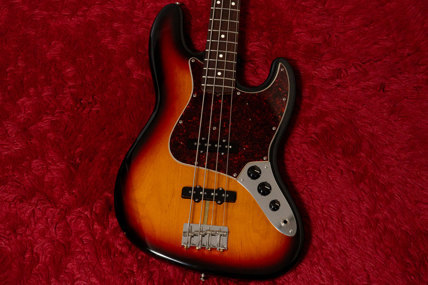 【used】Fender / American Vintage 62 Jazz Bass 3TS 1994 4.390kg #V072409【GIB Yokohama】