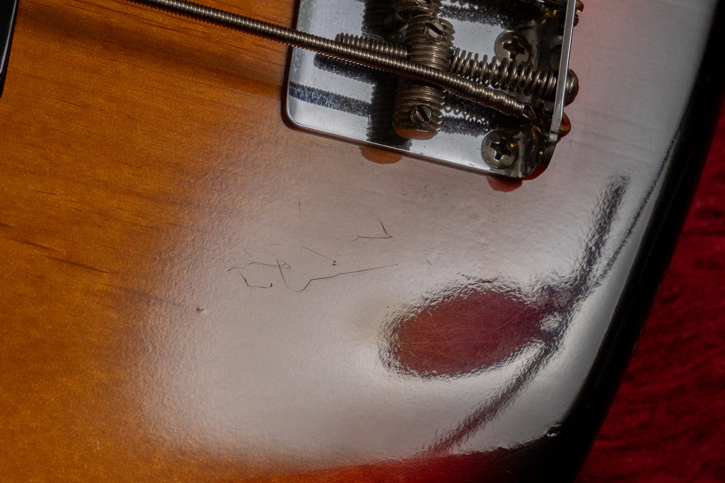 【used】Fender / American Vintage 62 Jazz Bass 3TS 1994 4.390kg #V072409【GIB Yokohama】