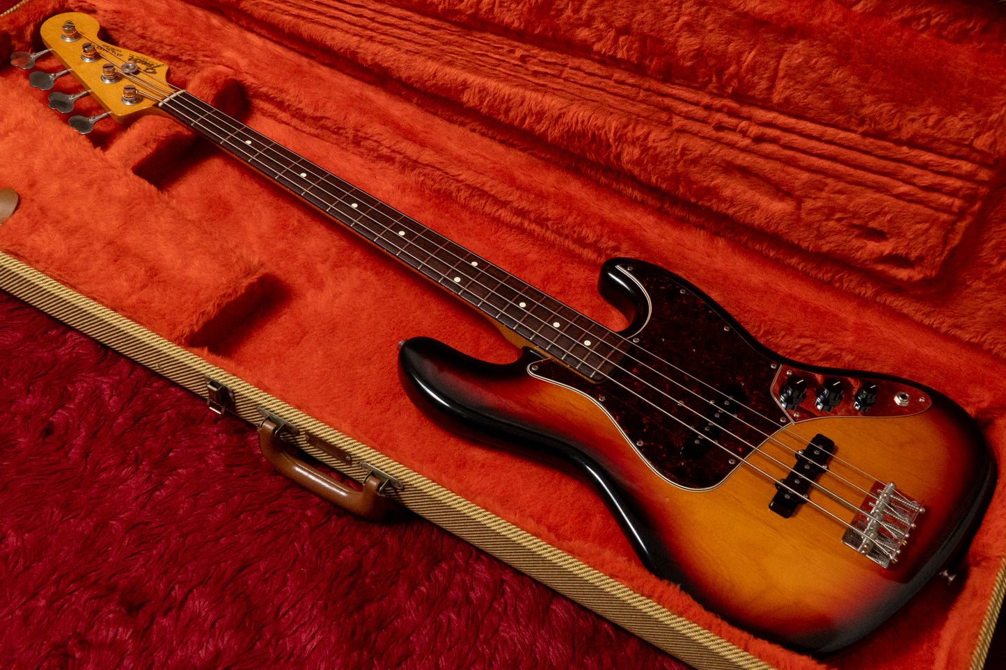 【used】Fender / American Vintage 62 Jazz Bass 3TS 1994 4.390kg #V072409【GIB Yokohama】