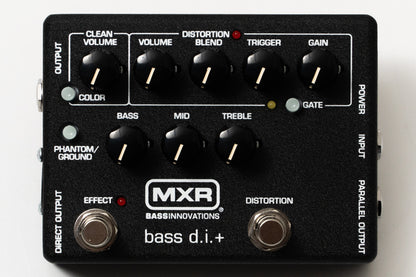 【used】MXR / M80 BASS DI+【GIB Yokohama】