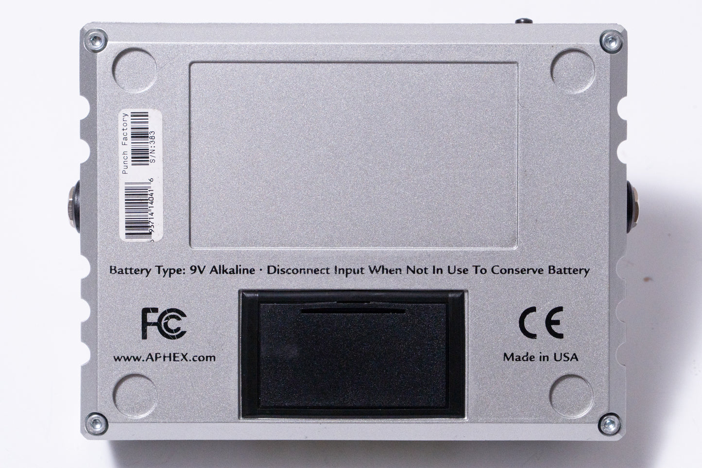 【used】APHEX / Punch Factory【GIB Yokohama】