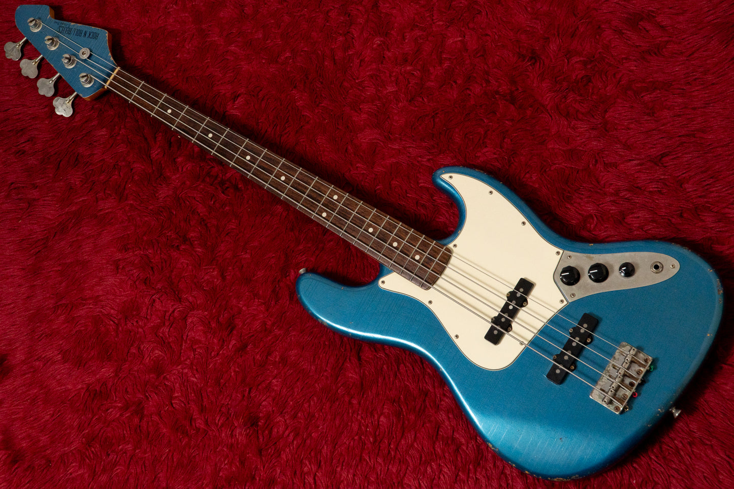 【used】Rock N Roll Relics / J-Classic Bass Lake Placid Blue 2014 3.825kg #14214-JCB【GIB Yokohama】