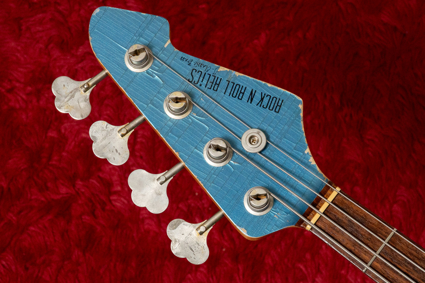【used】Rock N Roll Relics / J-Classic Bass Lake Placid Blue 2014 3.825kg #14214-JCB【GIB Yokohama】